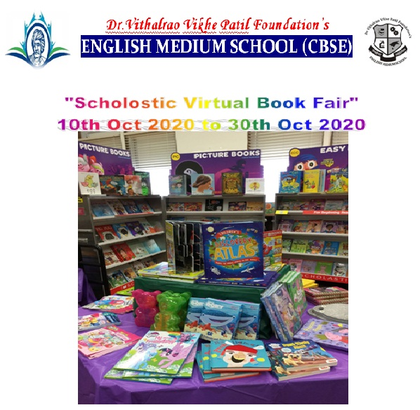 Scholostics Virtual Book Fair- 10th Oct 2020 to 30th Oct 2020